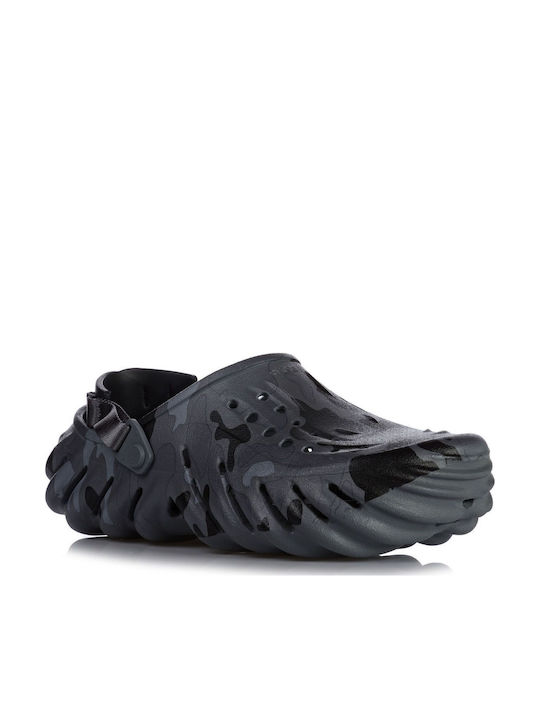 Crocs Echo Σαμπό Γκρι