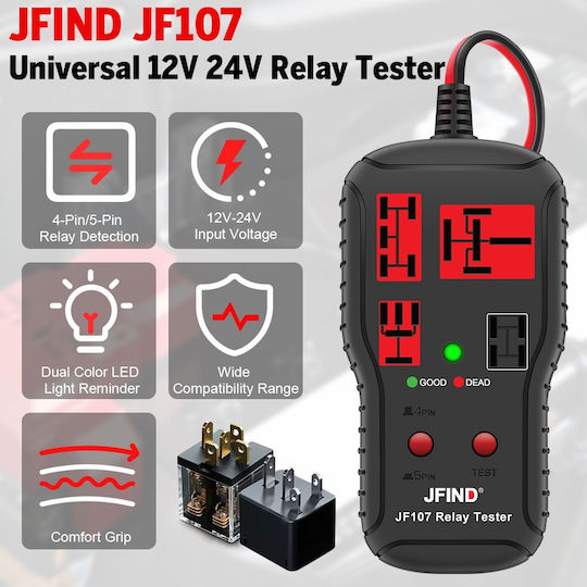 Auto Relay Tester Καλωδίων Εικόνας