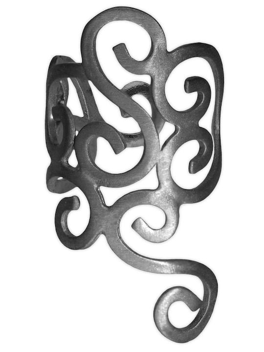 Cercei Ear Cuff Spirale Urechea Stângă Handmade Argint 925
