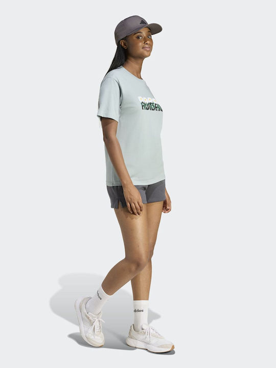 Γυναικείο Αθλητικό T-shirt Soft Side