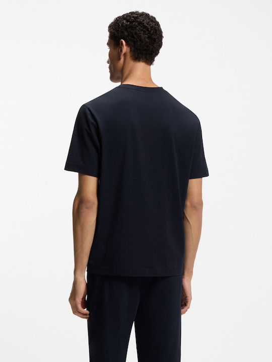 T-shirt Navy Μπλε