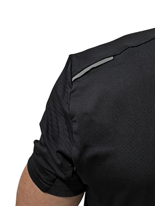 Sportliches T-Shirt Black