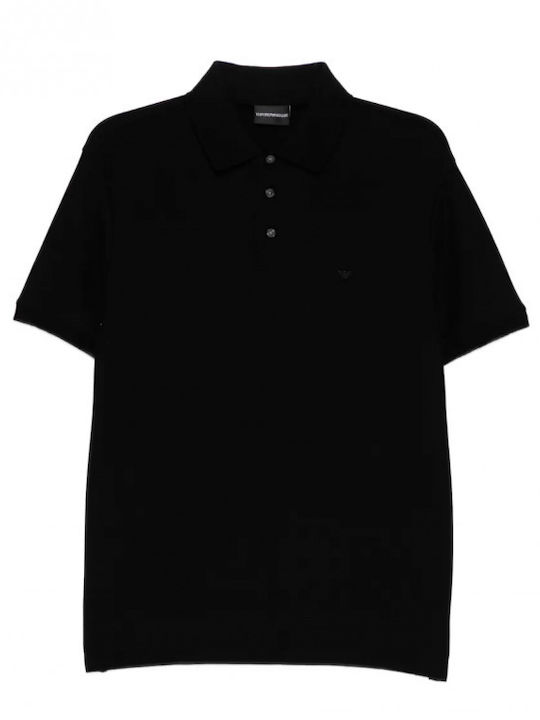 Polo Bluza Tricou Cu Mâneci Scurte Albastru Marin
