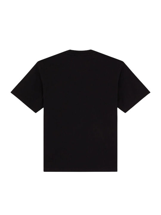 T-shirt Μαύρο