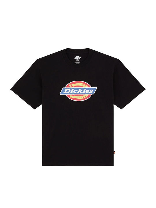 T-shirt Μαύρο