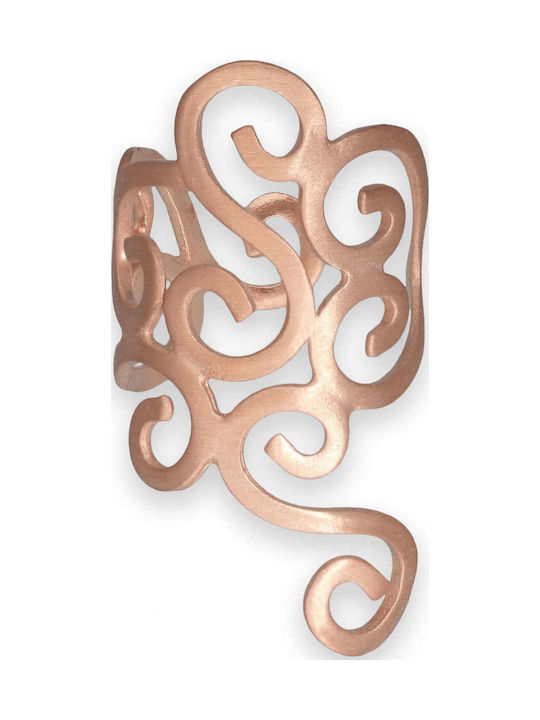 Ohrring Ear Cuff Spiralen Links Ohr Handgefertigt Schwarzes Silber 925