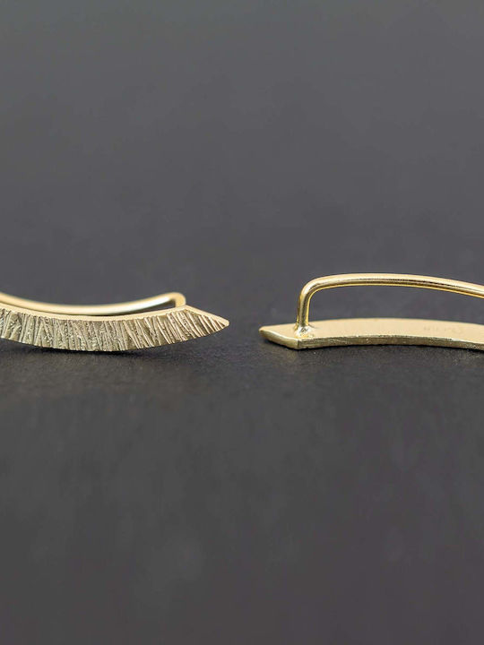 Σκουλαρίκια Ανδρικά Pins Χειροποίητα Ασήμι 925