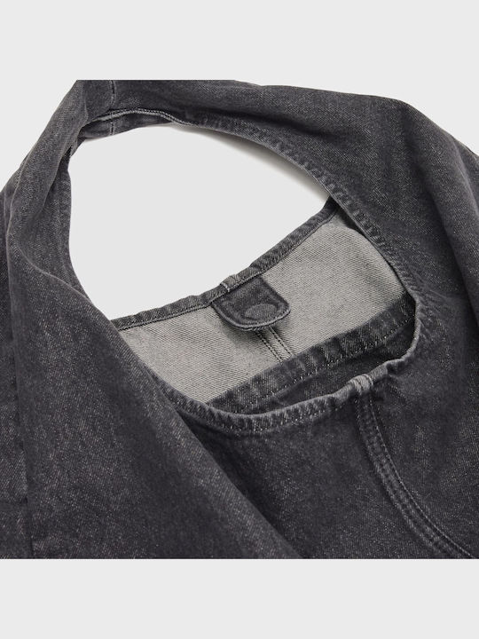 Women's Black Shoulder Bag