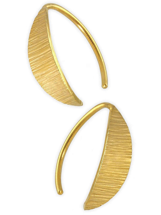 Earrings Hoops Huggies Hammered Handmade Oxidized Silver 925