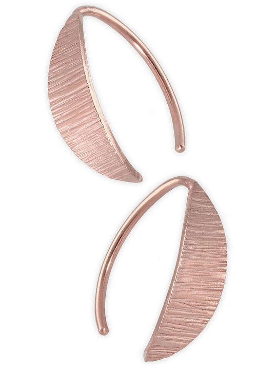 Earrings Hoops Huggies Hammered Handmade Oxidized Silver 925