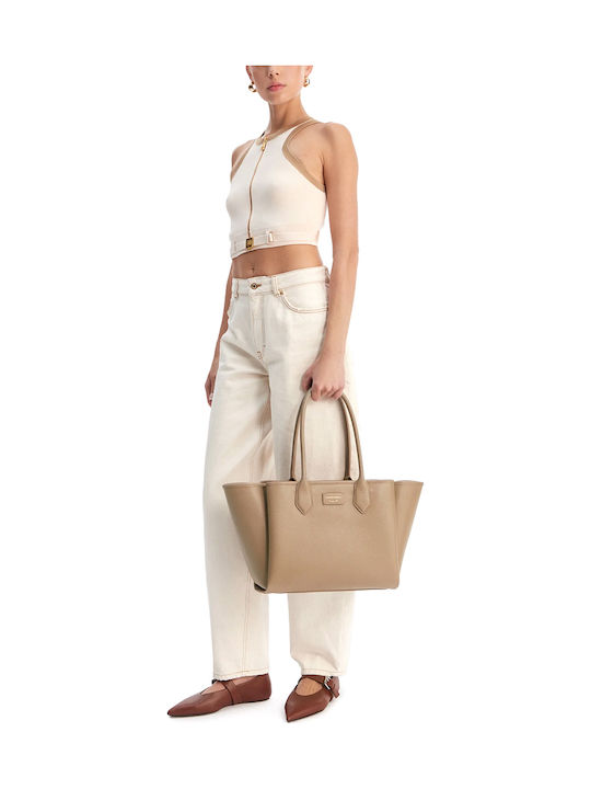 Damentasche Shopper Beige