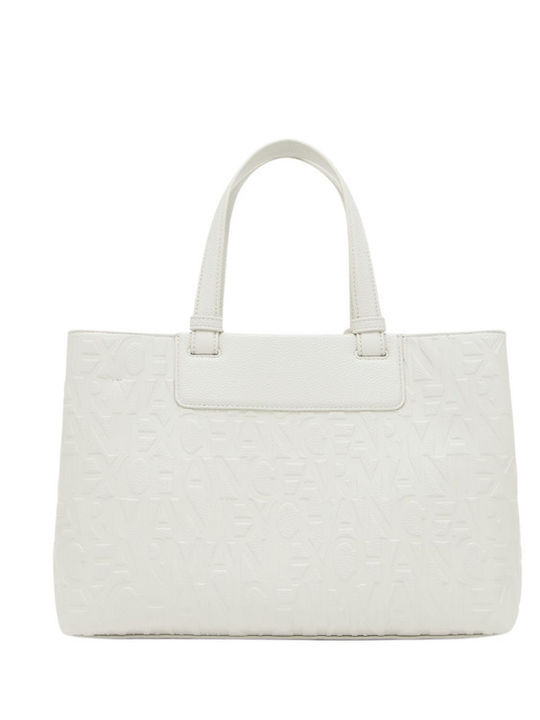 Fabric Women's Shoulder Bag Beige