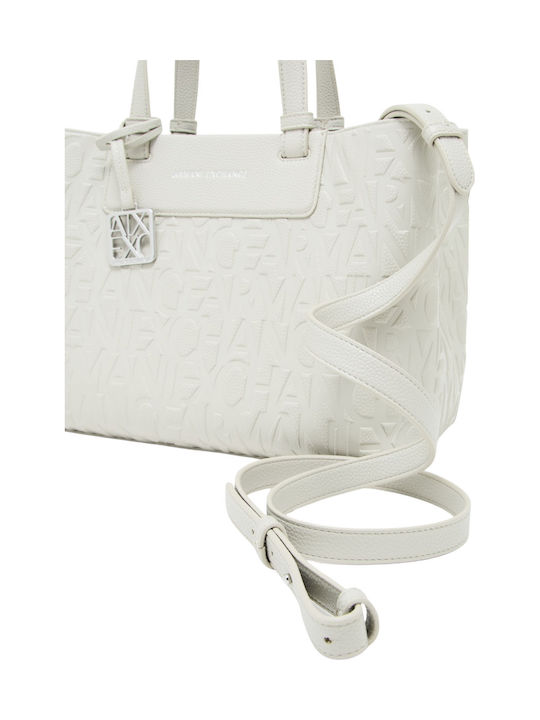 Fabric Women's Shoulder Bag Beige