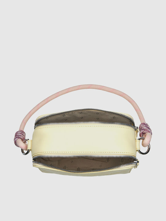 Geantă De Damă Crossbody Galbenă
