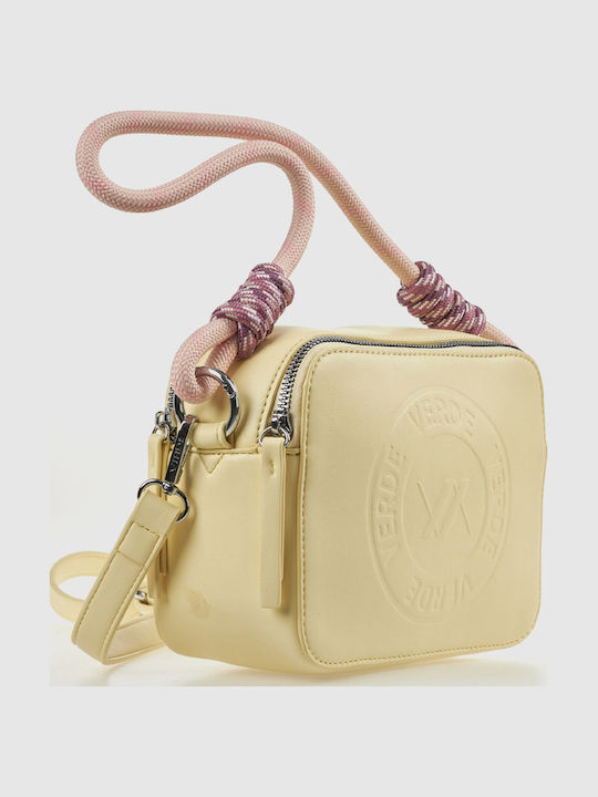 Geantă De Damă Crossbody Galbenă