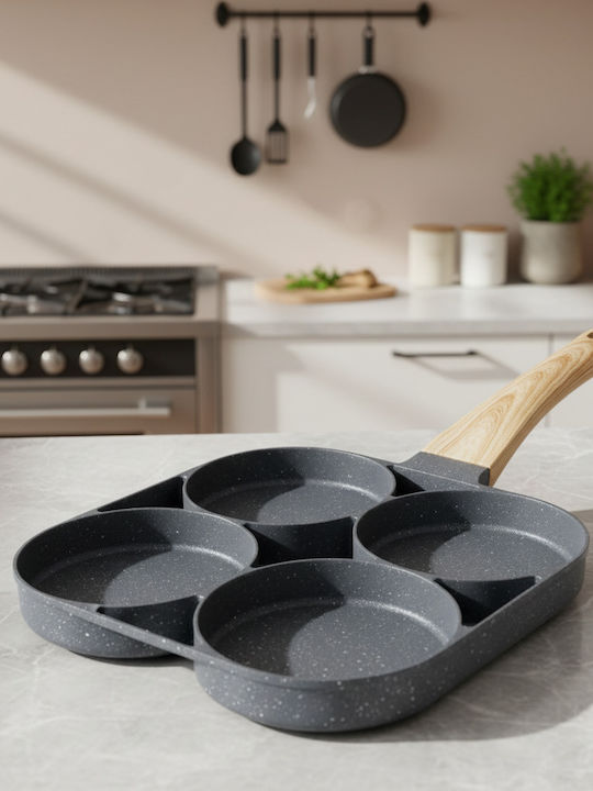 Tigaie pentru Pancakes din Aluminiu cu Acoperire Antiaderentă 8.5cm