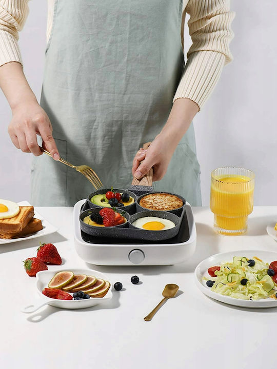 Tigaie pentru Pancakes din Aluminiu cu Acoperire Antiaderentă 8.5cm