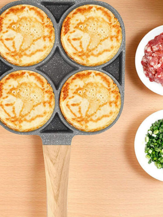 Tigaie pentru Pancakes din Aluminiu cu Acoperire Antiaderentă 8.5cm