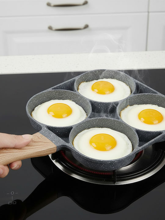 Tigaie pentru Pancakes din Aluminiu cu Acoperire Antiaderentă 8.5cm