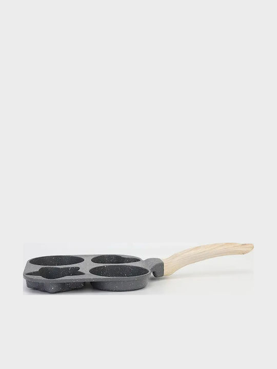 Tigaie pentru Pancakes din Aluminiu cu Acoperire de Piatră 19cm