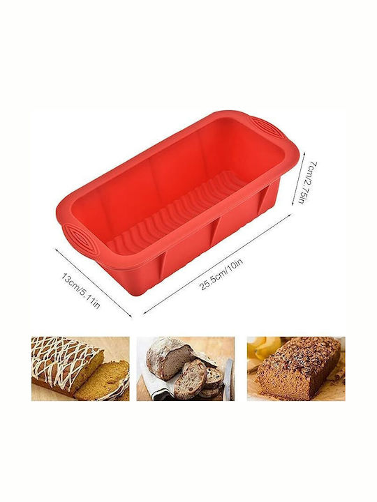 Bakeware Tin For Cake Made Of Silicone 25x13x7cm
