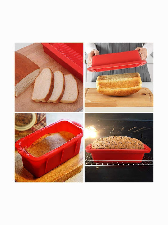 Bakeware Tin For Cake Made Of Silicone 25x13x7cm