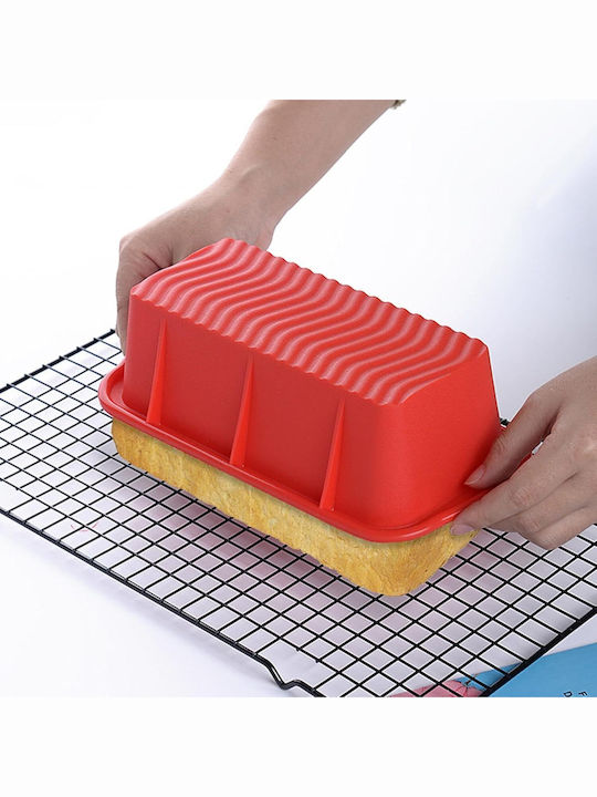 Bakeware Tin For Cake Made Of Silicone 25x13x7cm