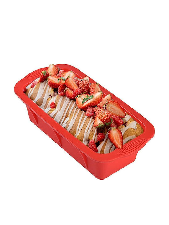 Bakeware Tin For Cake Made Of Silicone 25x13x7cm