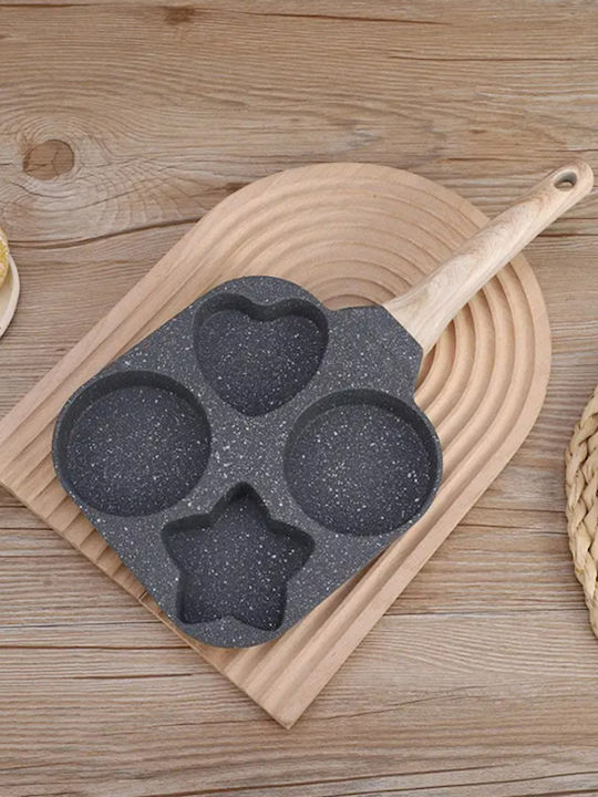 Tigaie pentru Pancakes din Aluminiu cu Acoperire de Piatră 19cm