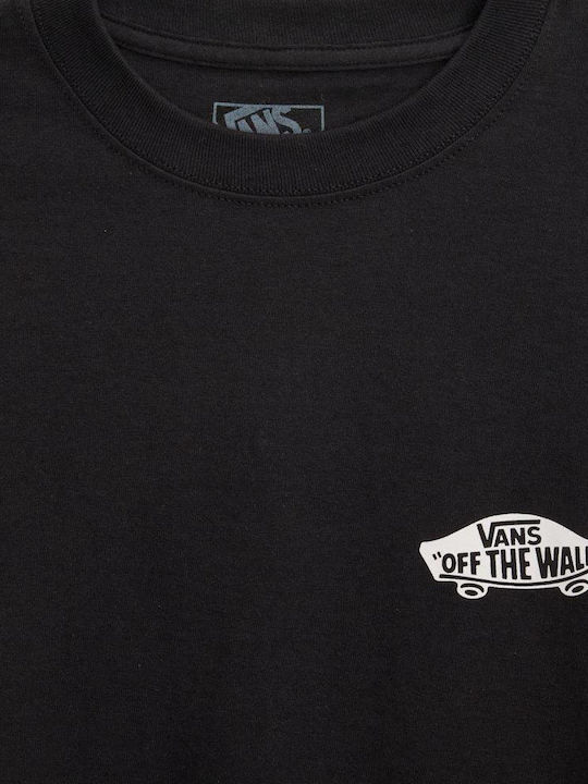 T-shirt Black / White VN000SYDY28