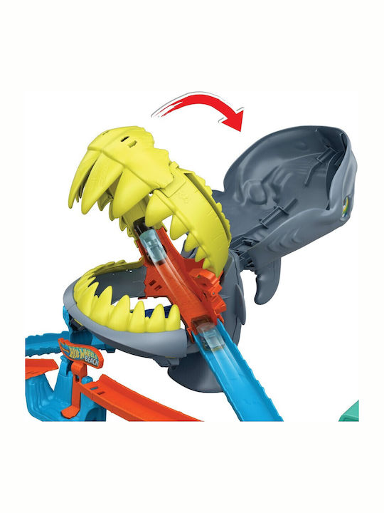 Великденска Свещ с Играчка City Shark Beach Track за 4+ Години Hot Wheels