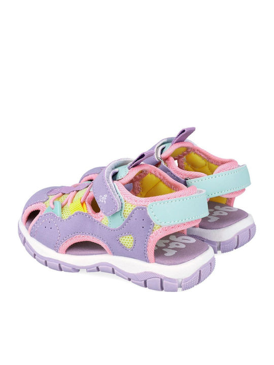 Anatomic Purple Sandals