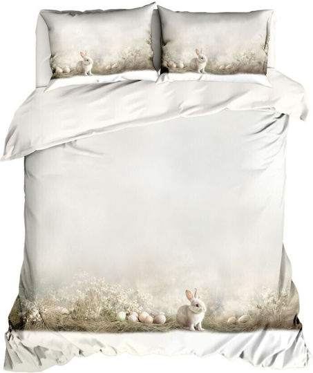 Lenjerii Deosebite Set Huse Pentru Pilote Dublu 200x220cm Cleos