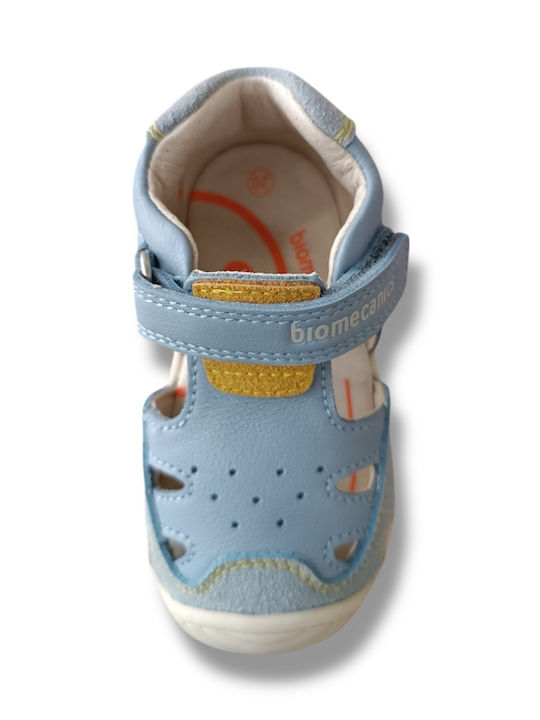 Kindersandalen Anatomisch Hellblaue