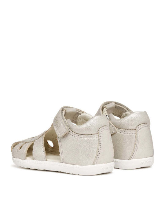 Sandale Tip Pantof Bej