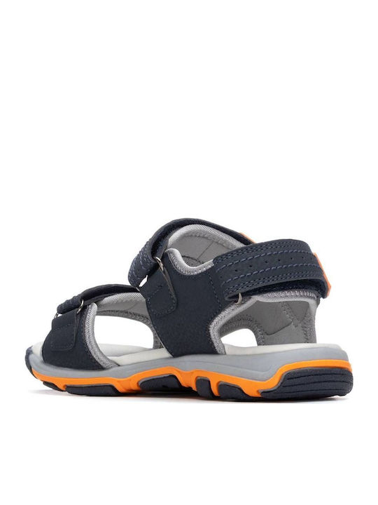 Kindersandalen Anatomisch Blau