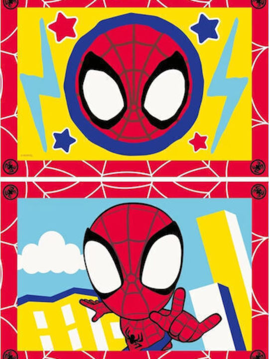 Παιχνιδολαμπάδα Ζωγραφική Creart Spidey για 5+ Ετών Ravensburger
