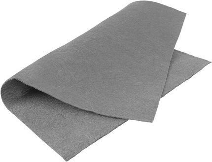Set 3 Țesături De Curățare Magic Microfibra Zola Geamuri Suprafețe Netede Absorbție Ridicată Fără Detergent 30 X 40 Cm Gri