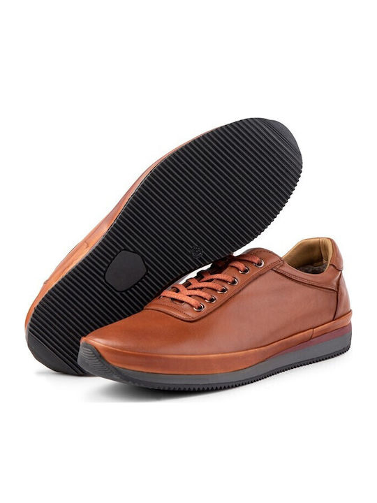 Leder Herren Freizeitschuhe Braune