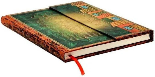 Paperblanks Ruled Notebook with Rubber Band (Miscellaneous Designs)
