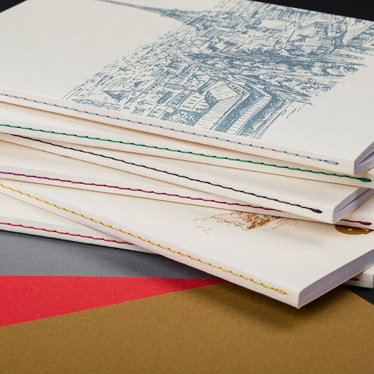 Jacques Herbin Notizbuch A5 16 Blätter
