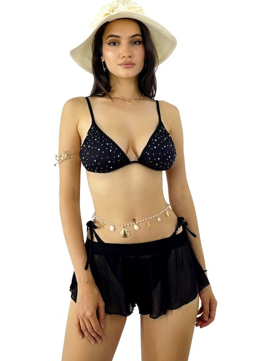 Women's Beachwear Skirt Black