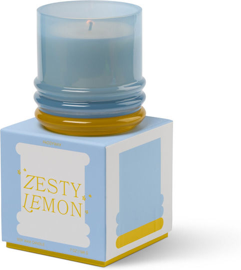 Paddywax Αρωματικό Κερί Σόγιας σε Βάζο με Άρωμα Λεμόνι 198gr
