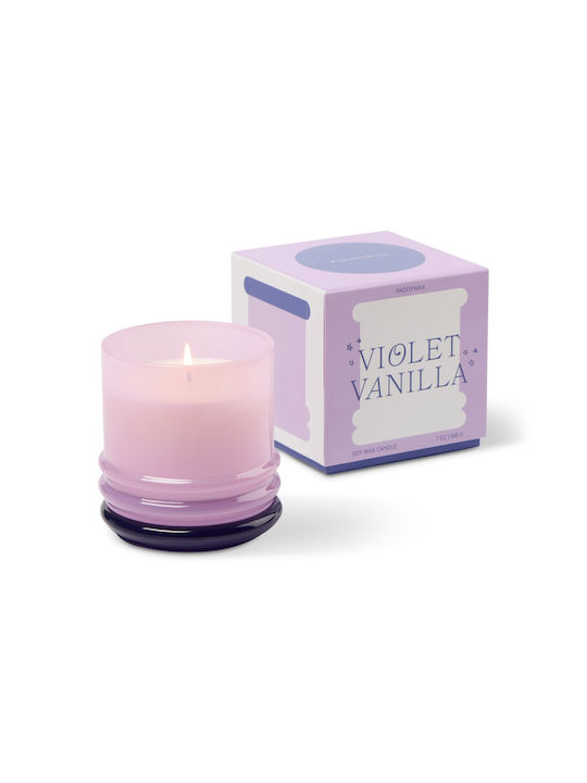 Paddywax Lumânare Aromatică Din Soia În Borcan Cu Miros De Vanilie 198gr
