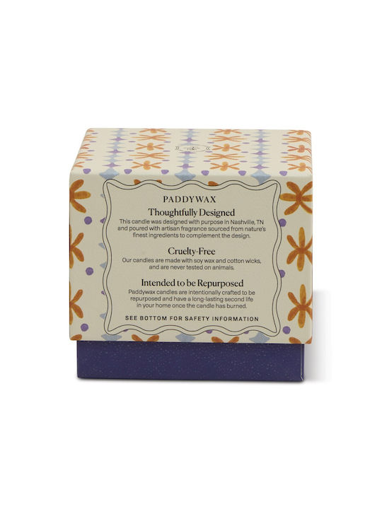 Paddywax Aromatic Soy Candle in Jar with Lemon Scent 155g