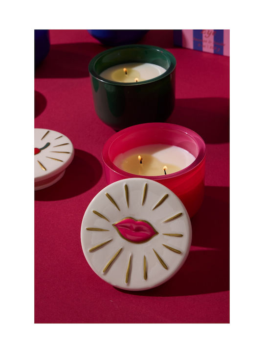 Paddywax Aromatisches Soja-Kerze im Gefäß mit Kirschen-Parfüm 226g
