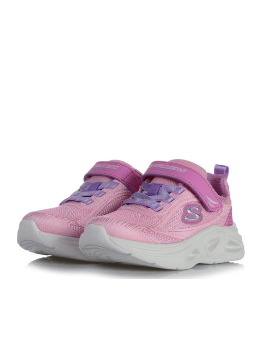 Glow Kinder Sneaker mit Bügel- und Schleifenverschluss Rosa