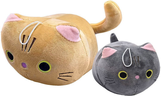 ToyMarkt Plüsch-Kätzchen Graues Für 3+ Jahre 25 cm