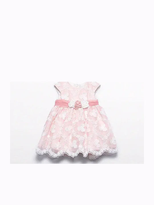 Kinderkleid Rosa