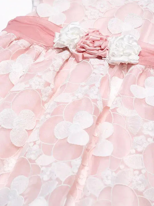 Kinderkleid Rosa